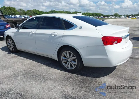 2017 Chevrolet Impala 1Lt z USA, uszkodzony, nr VIN 1G1105SA5HU146429